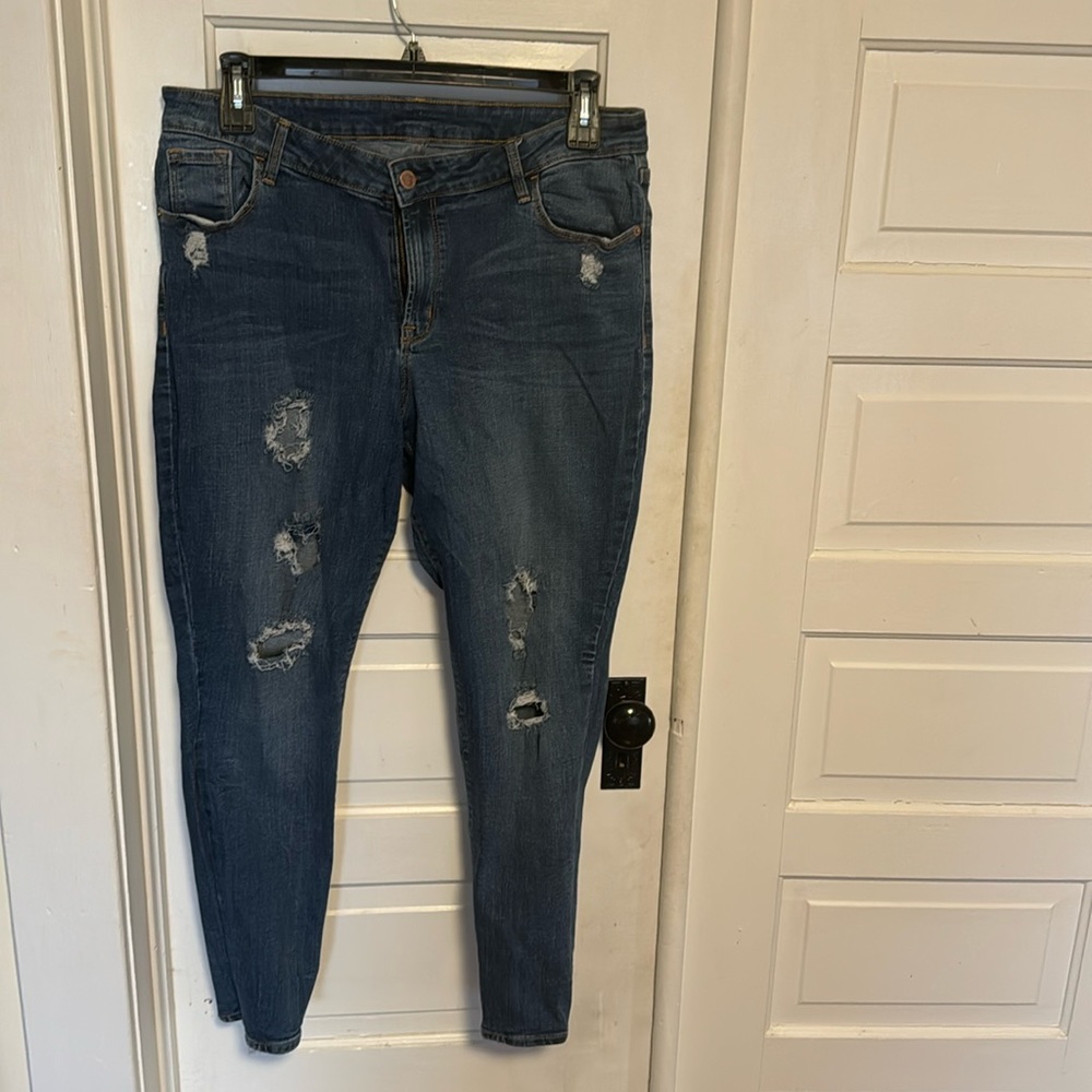 Women’s Blue jeans by old navy